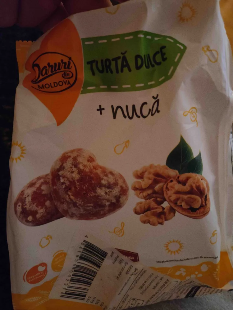 Turta dulce + nuca