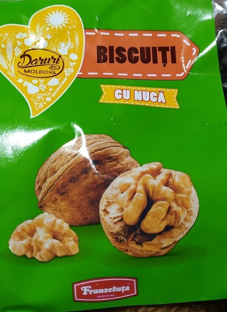 Galletas con nueces