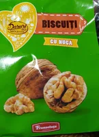 Galletas con nueces