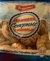 Gingerbread cookies Northern style