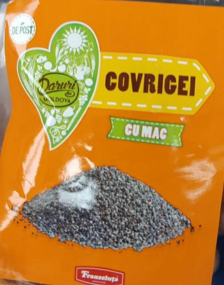 Covrigei cu mac