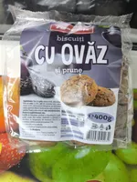 Biscuiți cu ovăz și prune