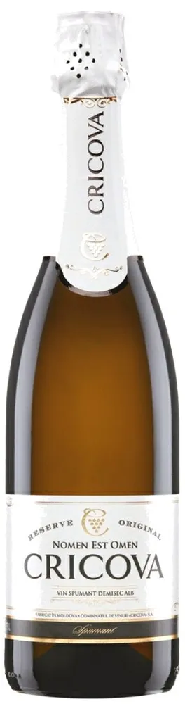 Vin mousseux demi-sec