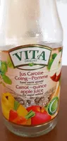 Jus carotte coing pomme