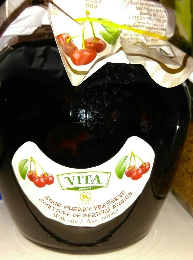 Confiture de cerise autres