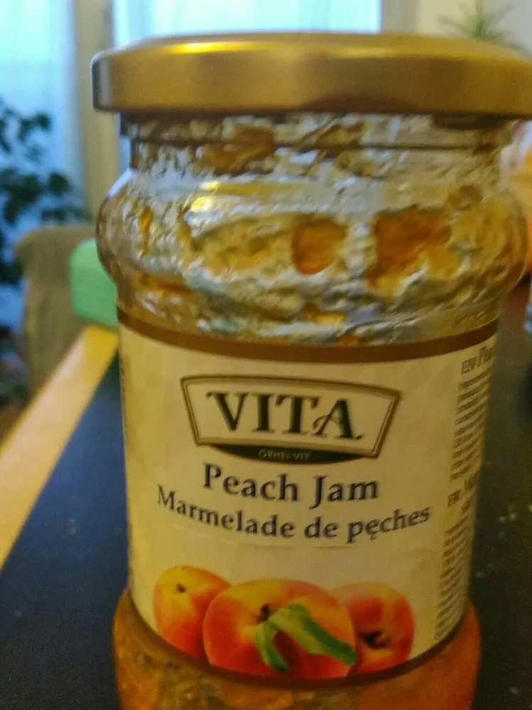 Jam Vita Peach 375G 1 / 12