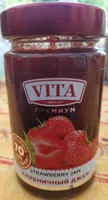 Confiture de fraise
