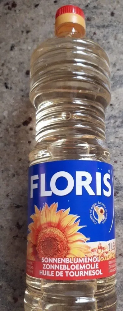 Sonnenblumenöl, raffiniert
