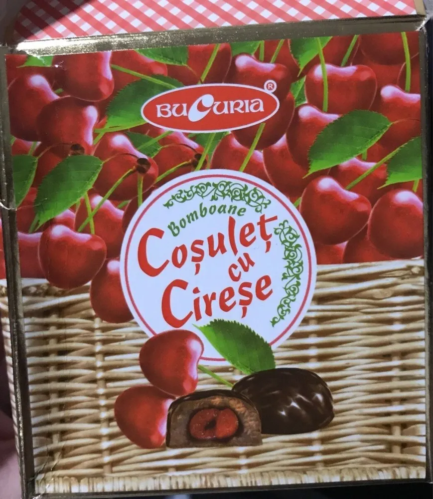 Cosulet cu cirese