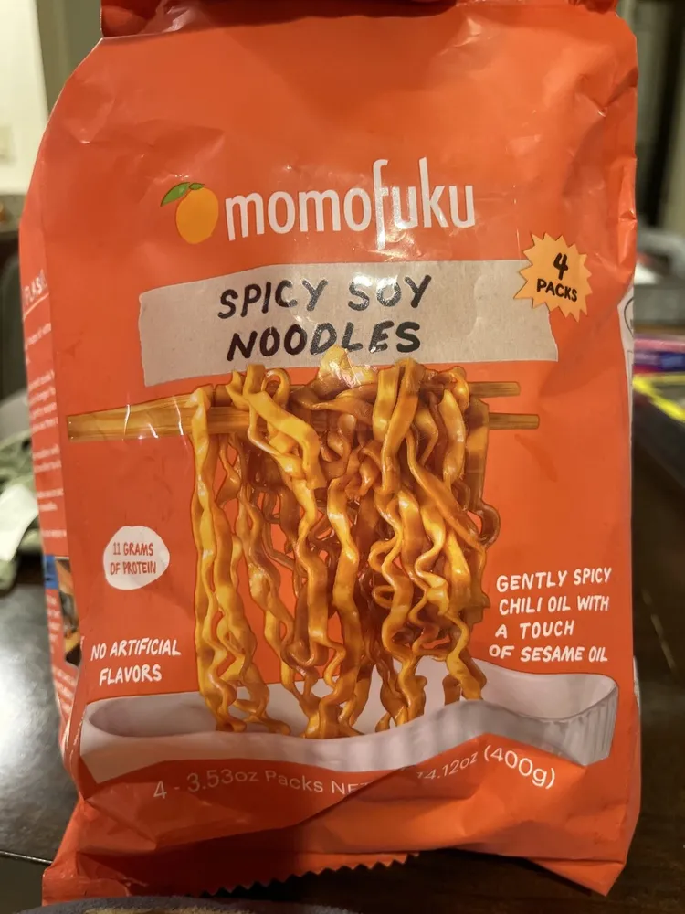 Spicy Soy Noodles