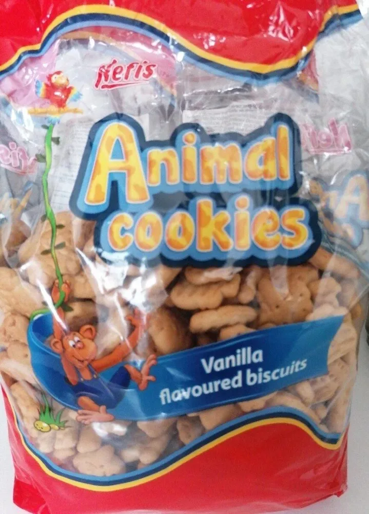 Animal cookies