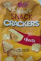 Baked Snack Crackers Cheese