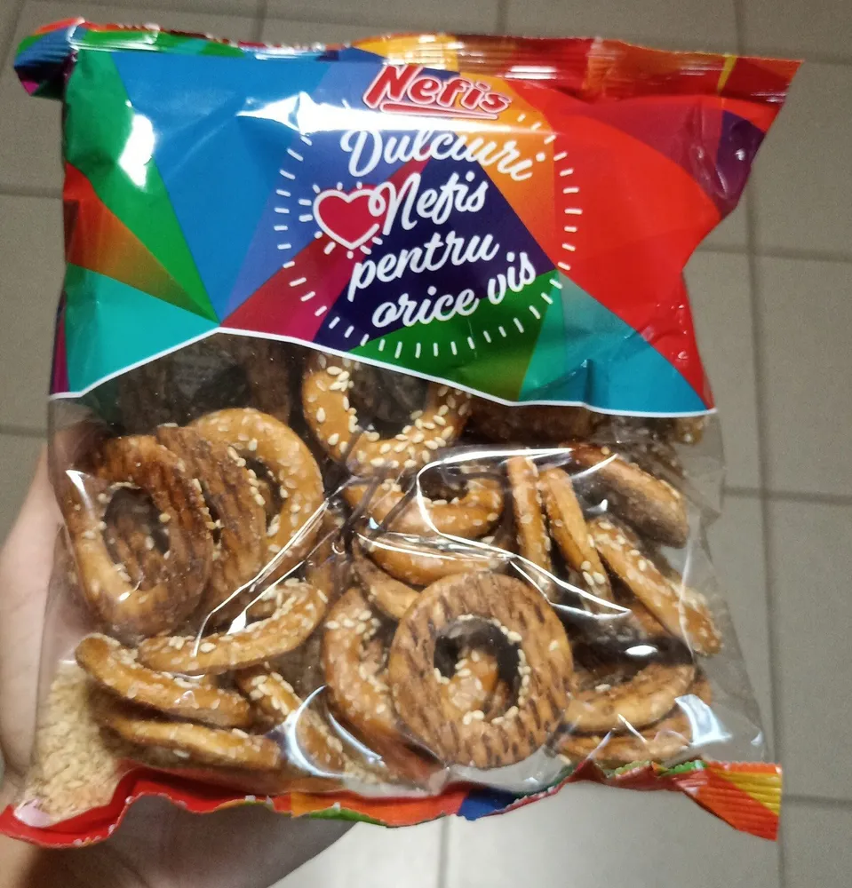 Rings with sesame