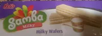 Samba milky wafers
