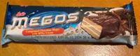 Compound Chocolate Wafer with Milk Cream