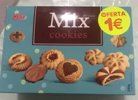 Mix cookies