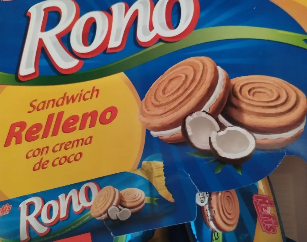Galletas coco