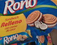 Galletas coco