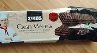 Crispy Wafers with Cocoa