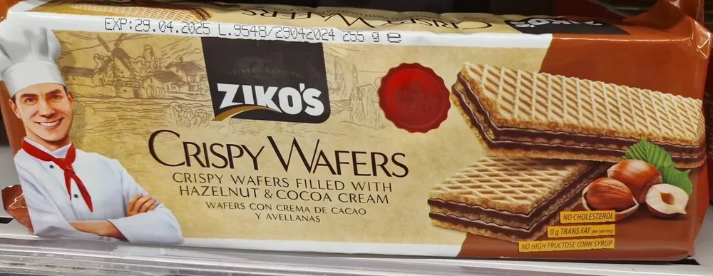 Crispy wafers