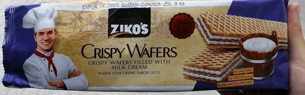 Crispy Waffers