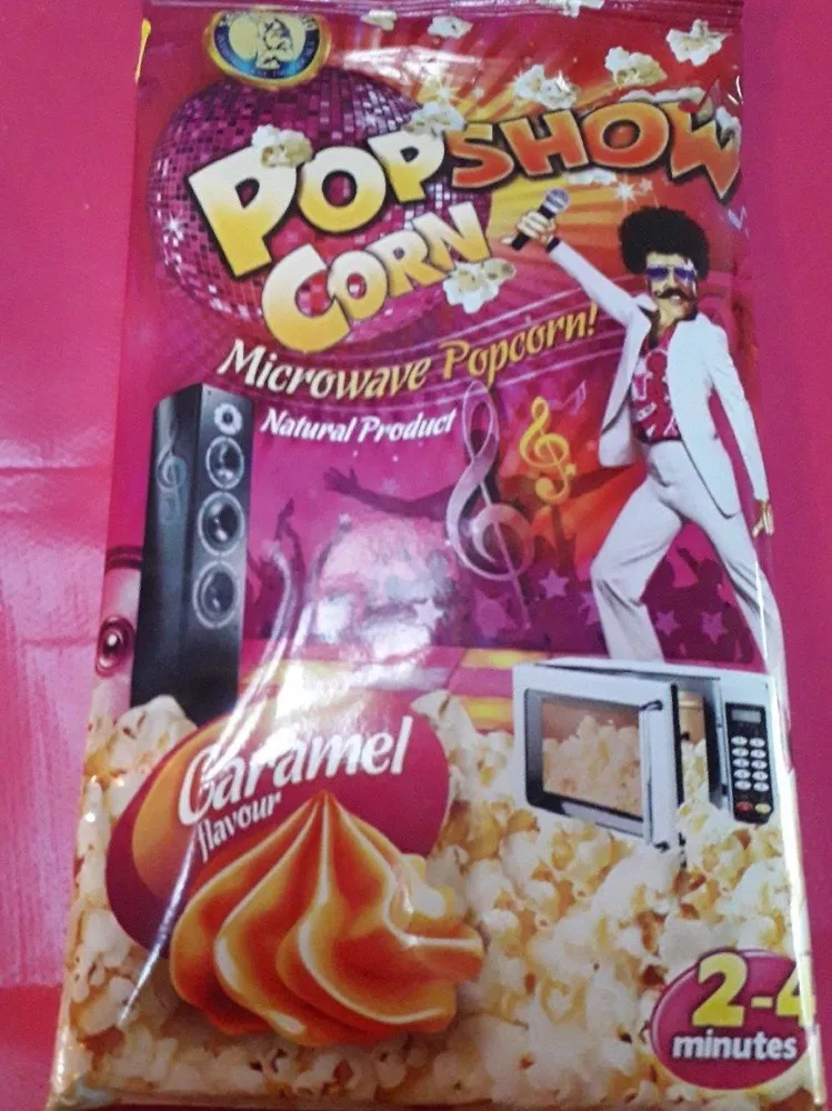 Popshow Corn Caramel