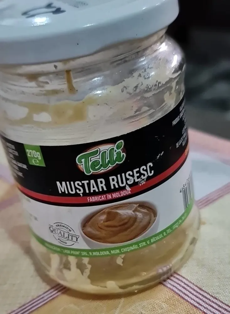 Muştard Rusesc