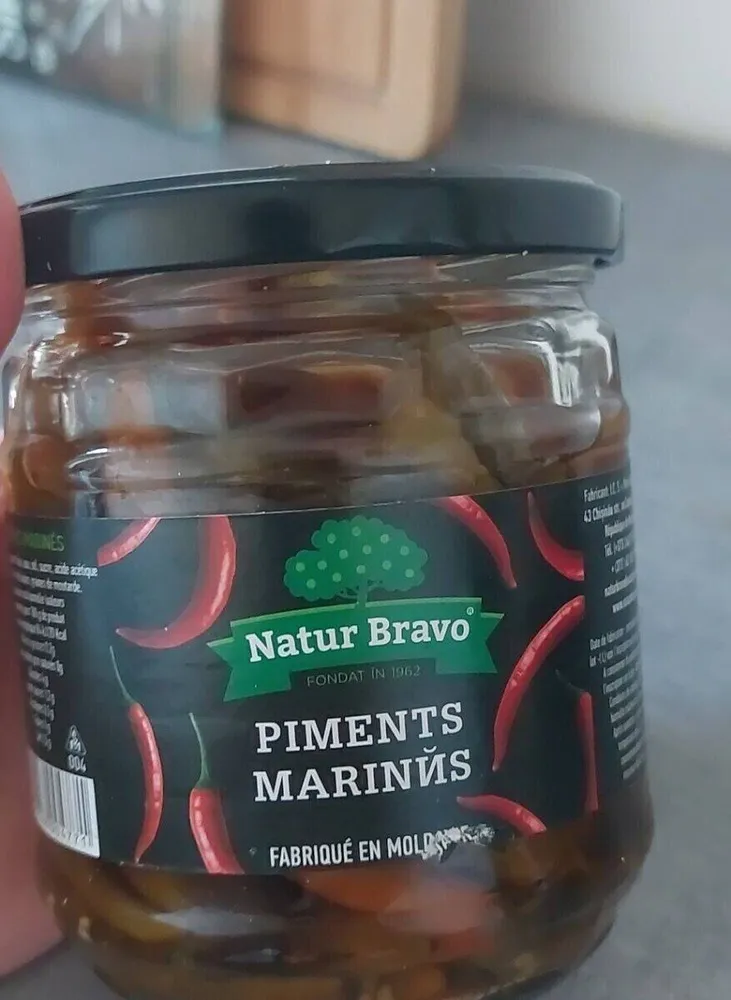 Piments marinns