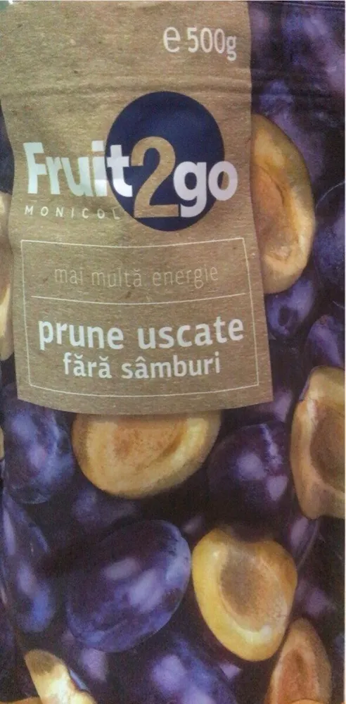 Fruit2go prune uscate