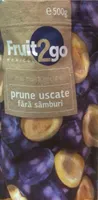 Fruit2go prune uscate