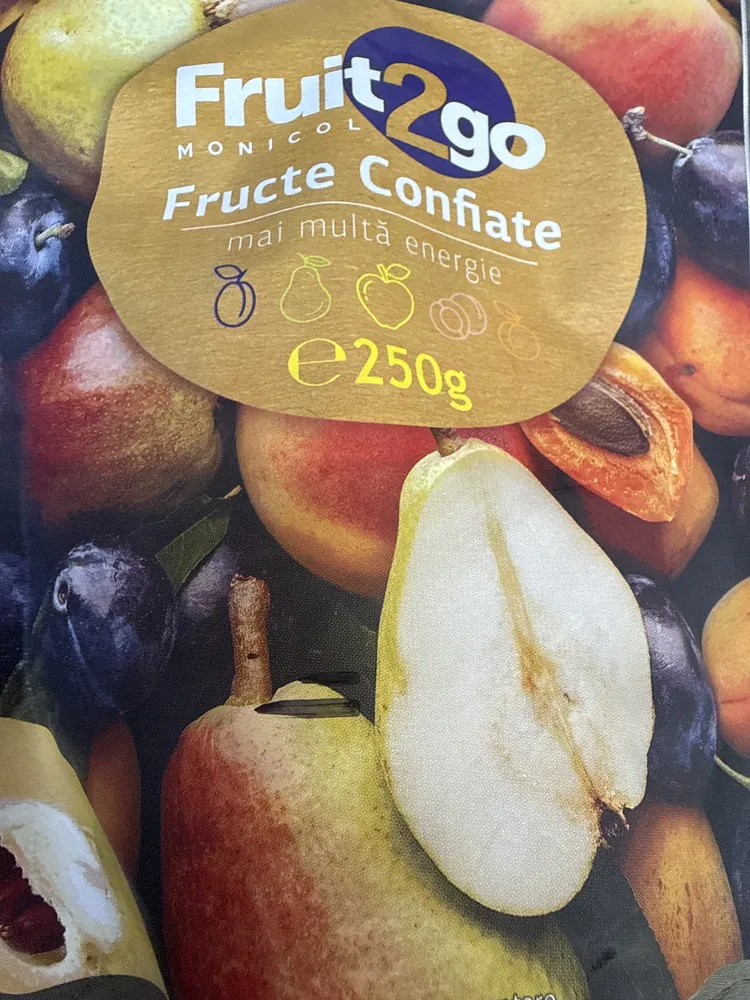 Fructe confiate