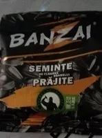 Semințe de floarea soarelui prăjite