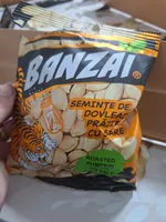 BANZAI Semințe de dovleac prăjite cu sare