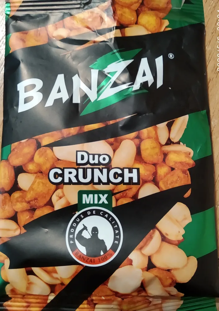 Banzai Duo crunch