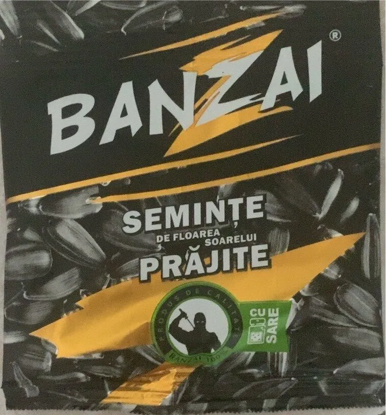 Semi di girasole tostati salati