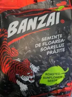 Semințe de floarea-soarelui prăjite
