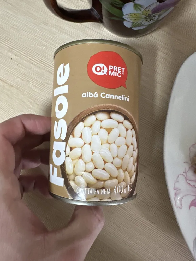 Fasole Alba Cannelini