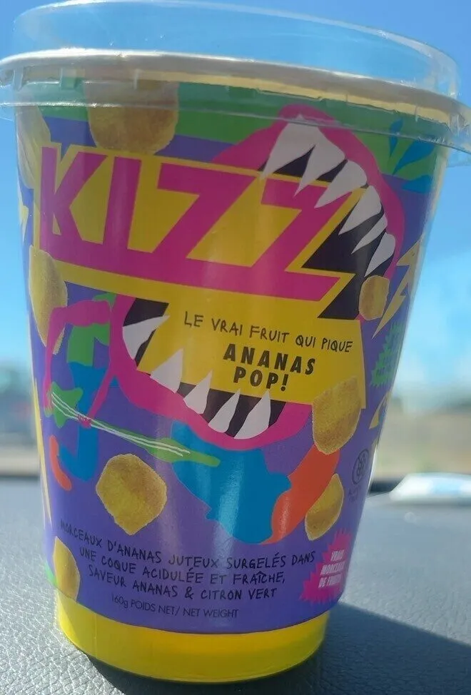 Kizz ananas pop
