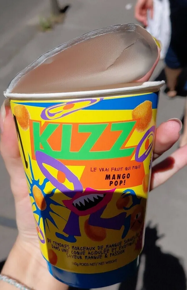 Mango pop