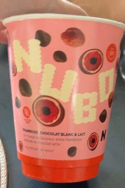 Framboise, chocolat, blanc et lait