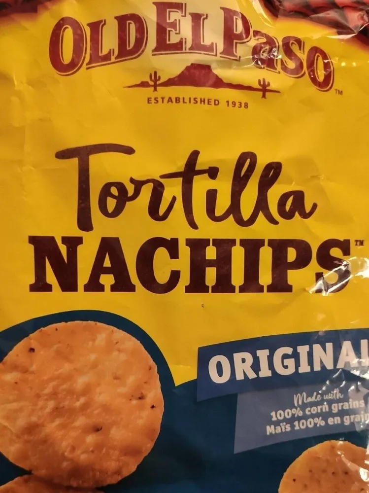 Tortilla nachips