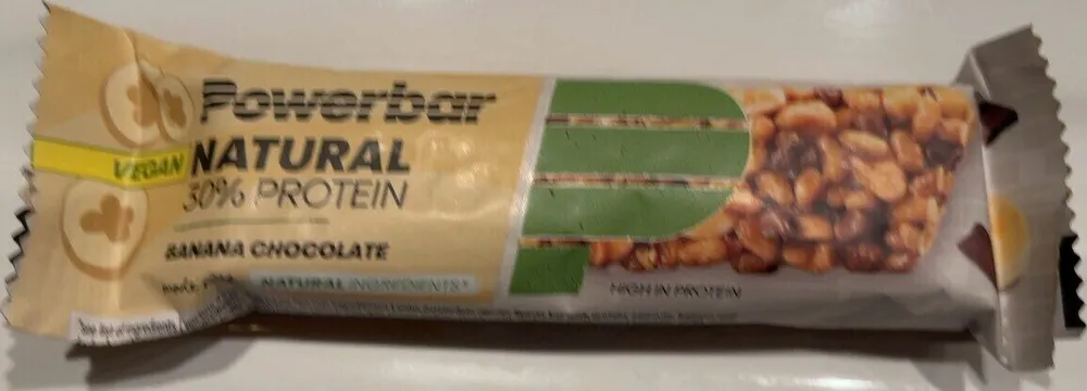 Natural 30% proteine banana chocolate