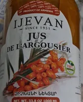 Jus de l'argousier