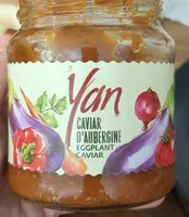 Yan caviar d'aubergine