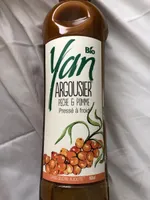 YAN ARGOUSIER PECHE ET POMME
