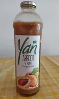 Abricot et pomme pressé à froid