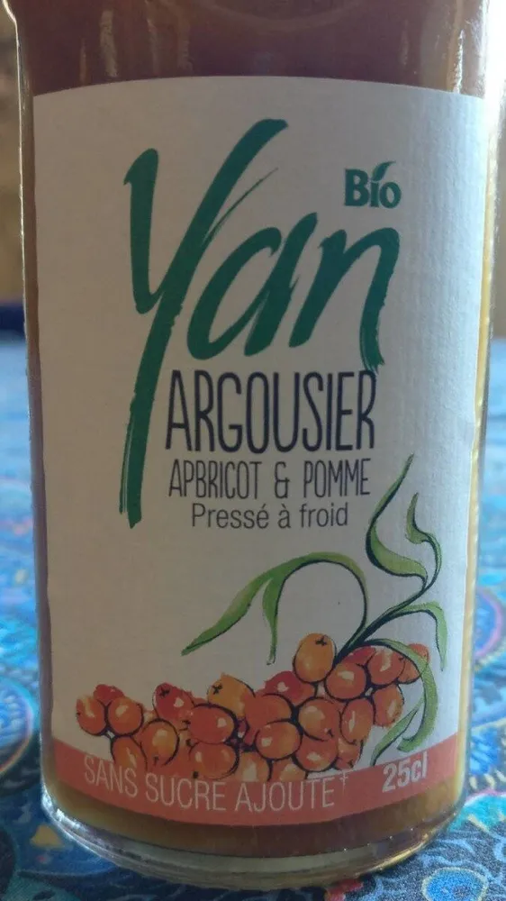 Yan Bio Argousier