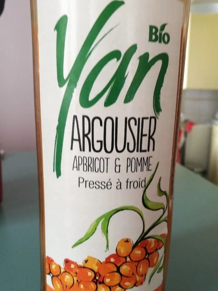 Argousier jus