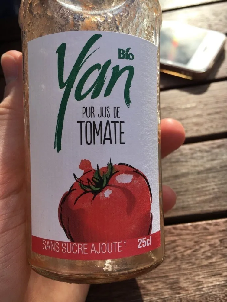 Jus de tomate