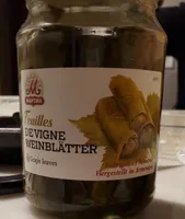 Feuilles de vigne Weinblätter